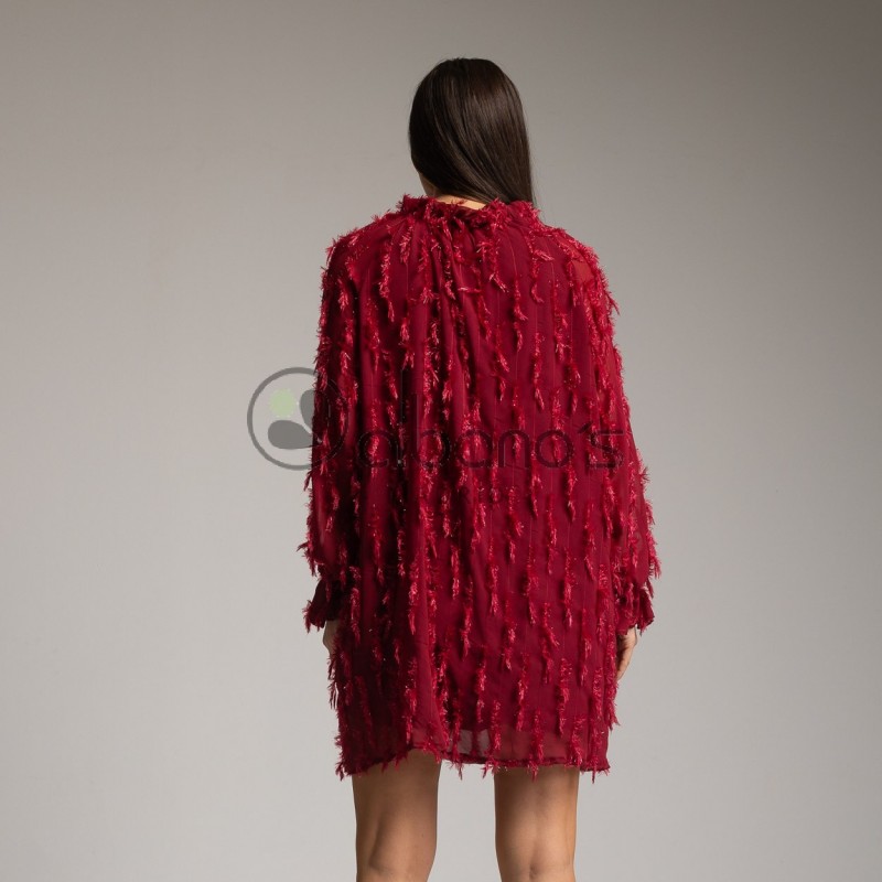 FEATHERED DRESS REF.6301-15