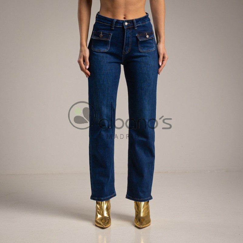 JEANS PANTS WITH PLATE POCKETS REF.6033-31