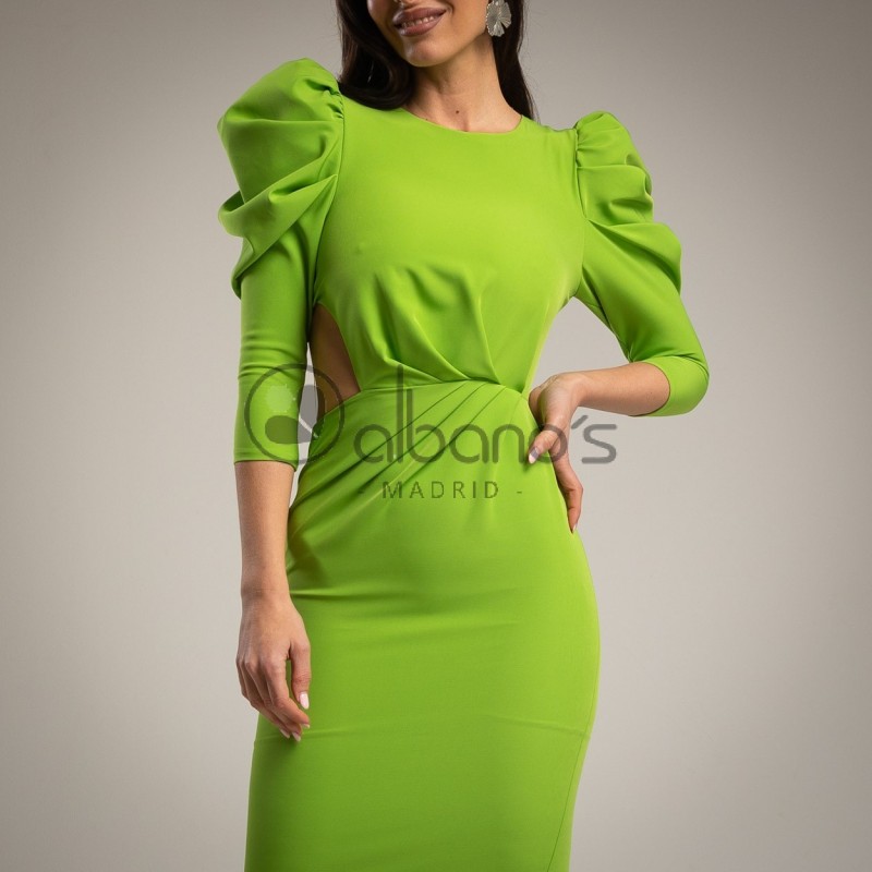 PLEATED DRESS CUT OUT REF.7310-40