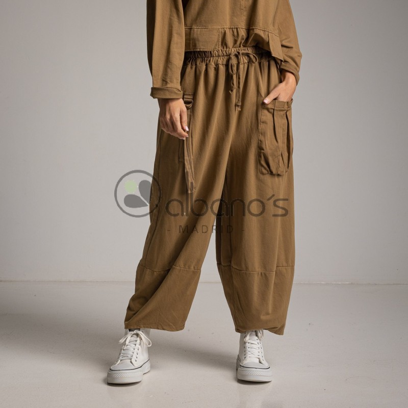 PANTS WITH SIDE TAPE POCKET REF.6342-7