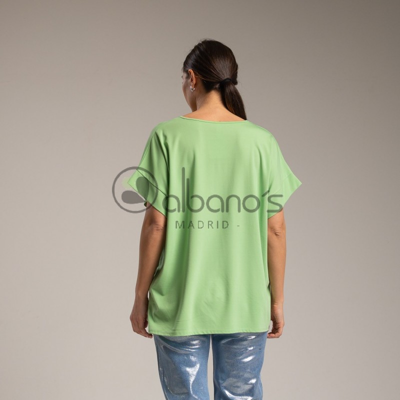 T-SHIRT  OVER SIZE PLUS REF.0014-30