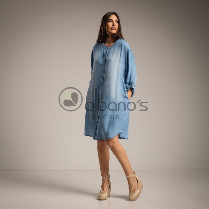  MAXI SHIRT/DRESS TENCELL THERE ARE REF.68813-31