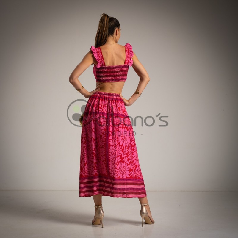 SET 2 PIEZAS TOP FALDA BIRMAIA PANOT REF.13110-51