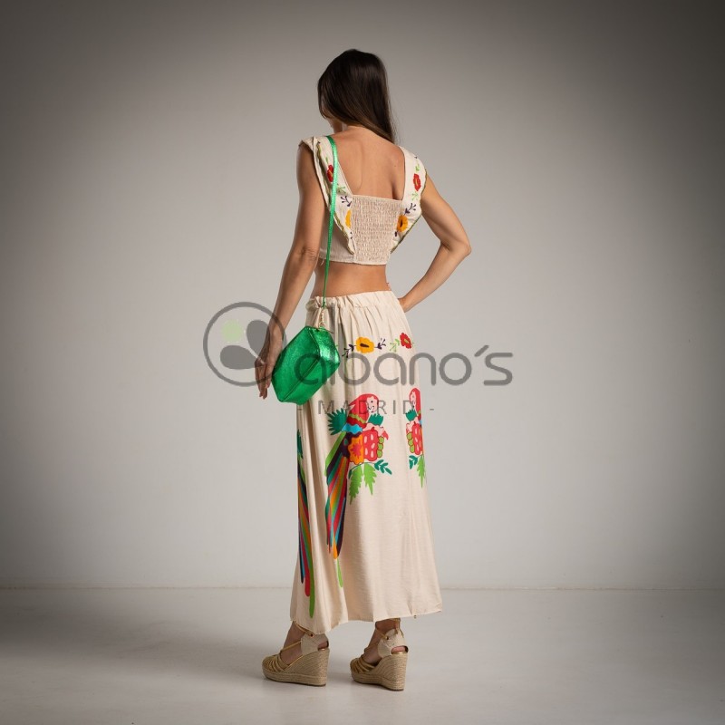 CONJUNTO DE 2 PAPAGAIOS REF.11169-17