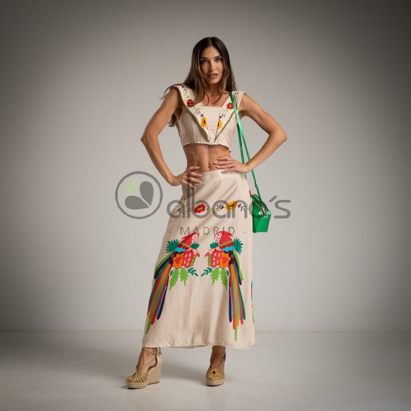 CONJUNTO DE 2 PAPAGAIOS REF.11169-17