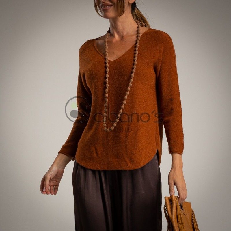 SOFT TEXTURE SWEATER REF.1881-28