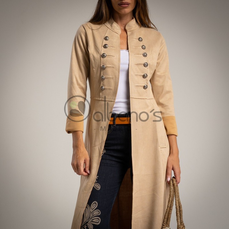 SUEDE JACKET POCKETS POLTSIYA REF. 232175-14