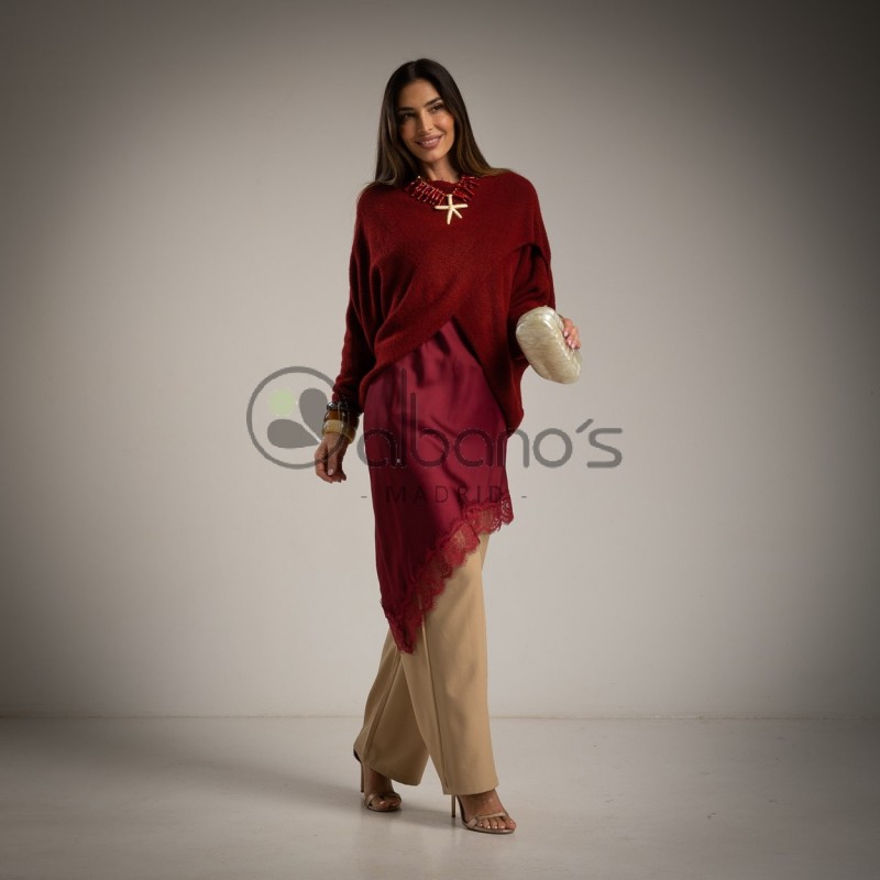 CROSSOVER SWEATER/LAYER REF.6072-15