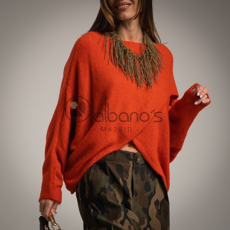 SWEATER/CAPA CRUZADO REF.6072-12