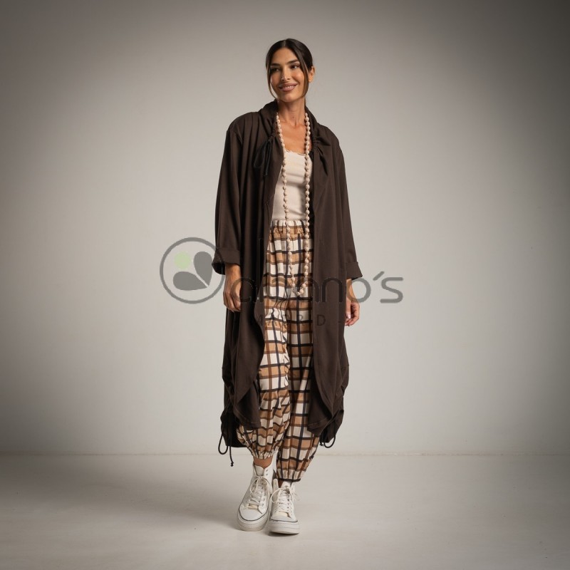 OVERSIZE JACKET WITH POCKETS 158 REF.56307-49