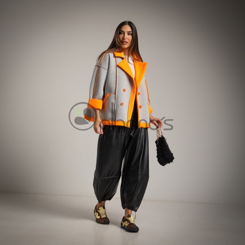 ECO-LEATHER PANTS REF.17547-2