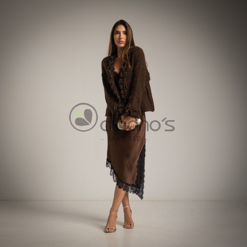 CHAQUETA BAGUILLA VIVOS DESFLECADA REF.85177-49