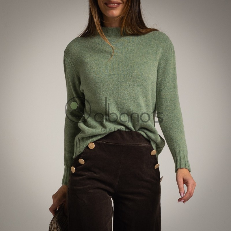 PLAIN TURTLE NECK SWEATER REF. 4021-16