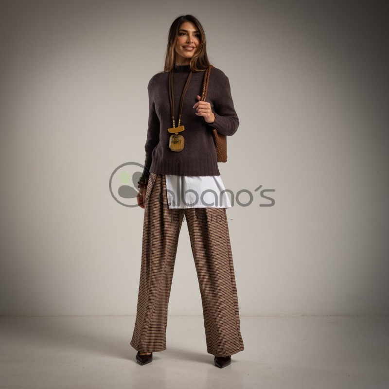 SWEATER CUELLO TORTUGA LISO REF. 4021-49