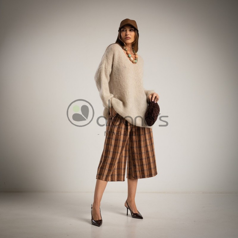 SWEATER OVERSIZE AMOROSO MOHAIR REF.16100-14