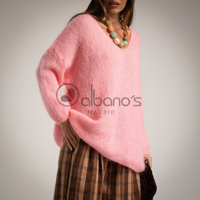  OVERSIZE MOHAIR SWEATER REF.16100-9