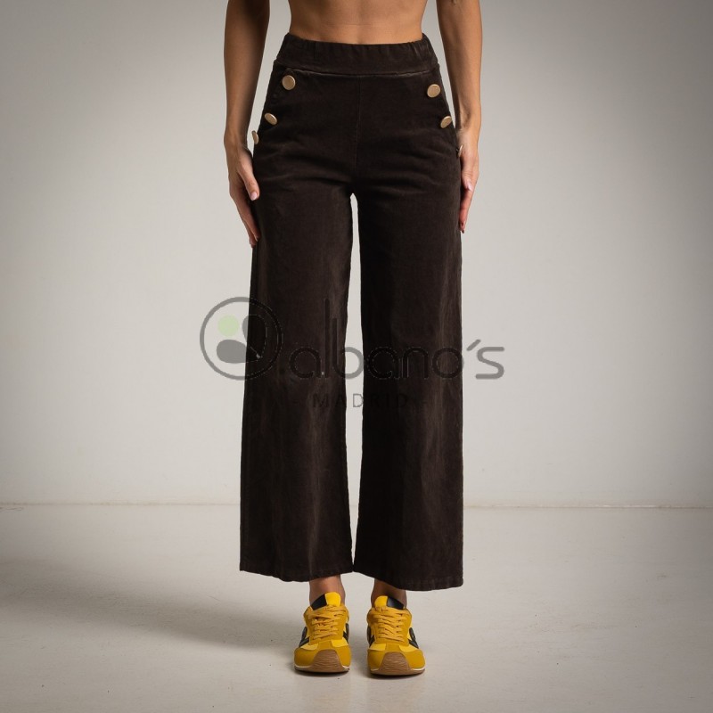 MICROCOOL TROUSERS 3 BUTTONS POCKETS REF.33857-49