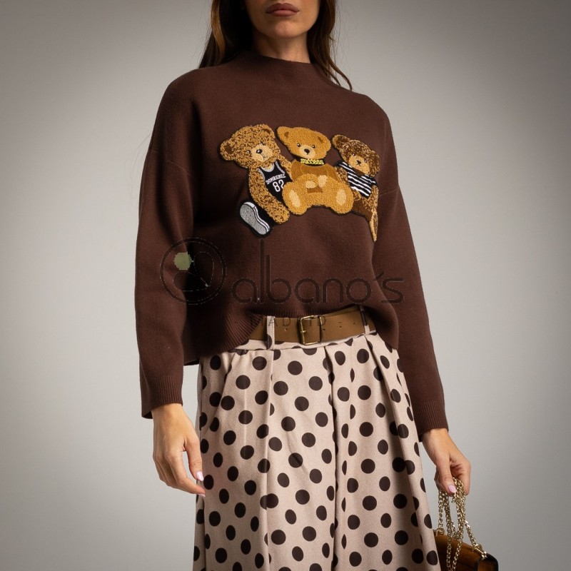 SWEATER THREE BEARS REF.5226-49