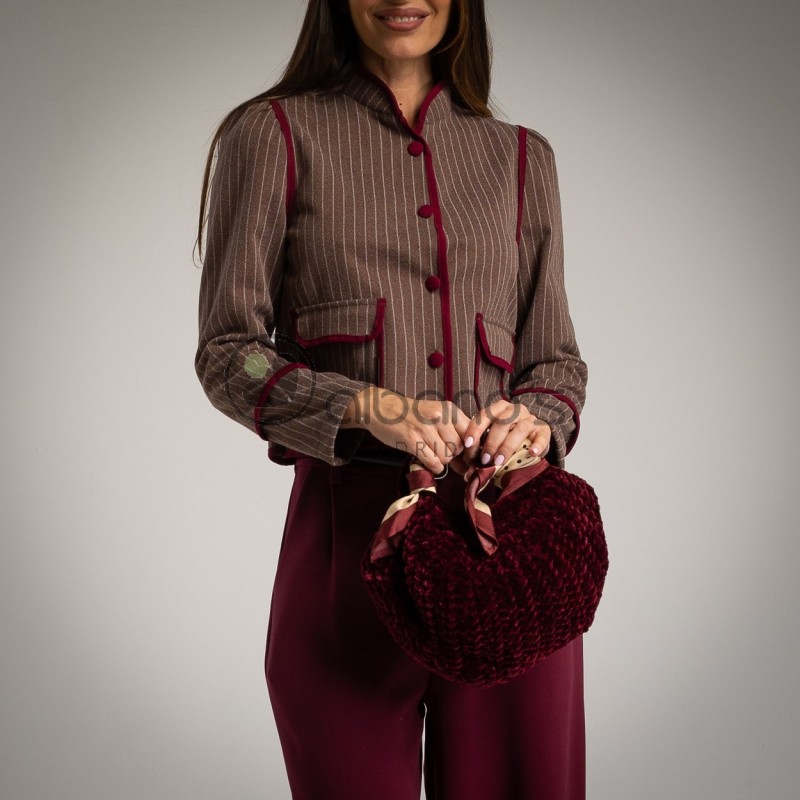 CHAQUETA CAYETANA RAYAS VIVO REF.13641-13