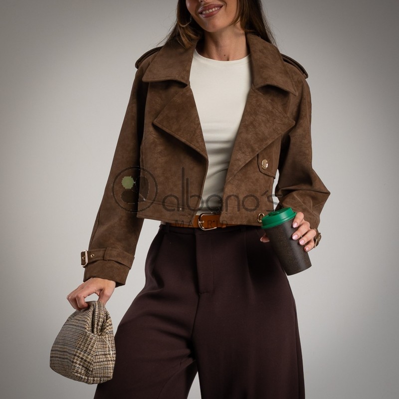  LINED CROP TRENCH WITH MAXI FLAP REF.56101-49