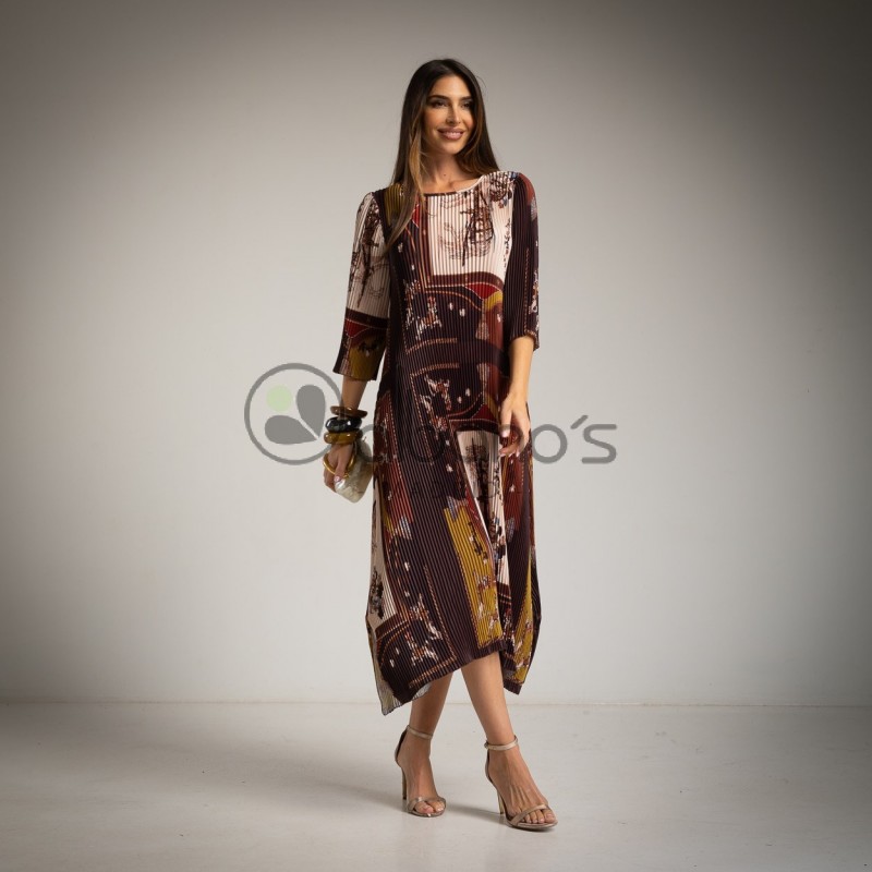 VERSUS MICROPLIZED DRESS REF.5508-49