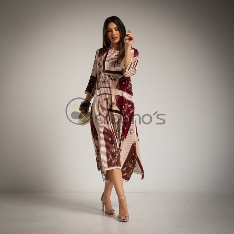 VERSUS MICROPLIZED DRESS REF.5508-15