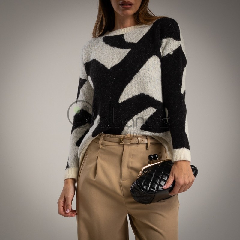 SWEATER MANCHAS RUSTIC REF. 2510-2