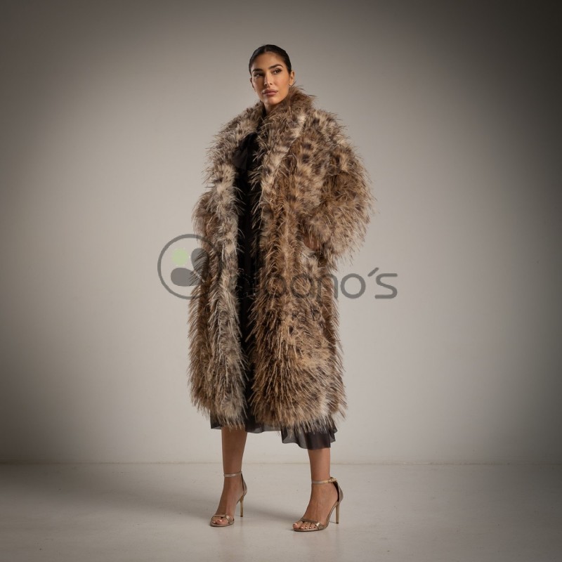 HIENA LINED COAT WITH POCKETS REF.3510-18