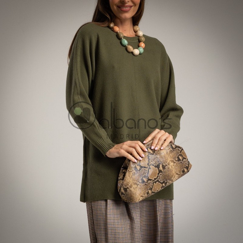 SWEATER MANGA JAPONESA OVERSIZE REF.164-16