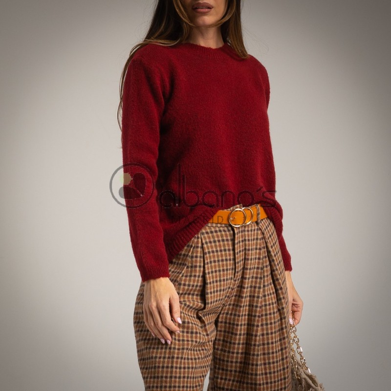 SWEATER BASIC TEXTURA AMOROSA REF.3657-15