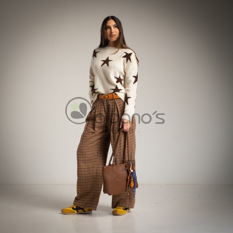 SWEATER TEXTURA SUAVE STAR REF.3147-17