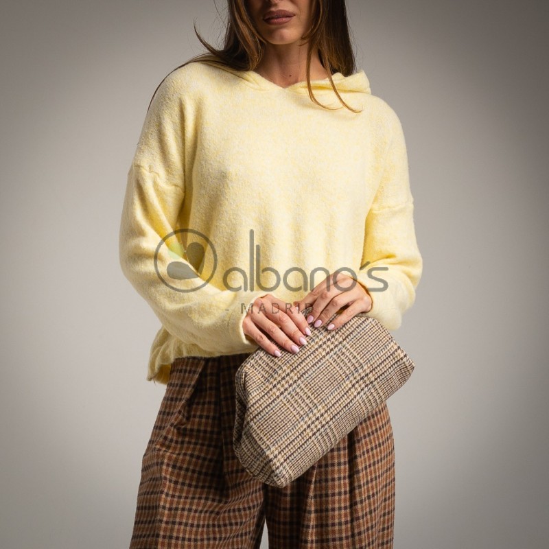 LOVING TOUCH HOODED SWEATER REF.3766-63