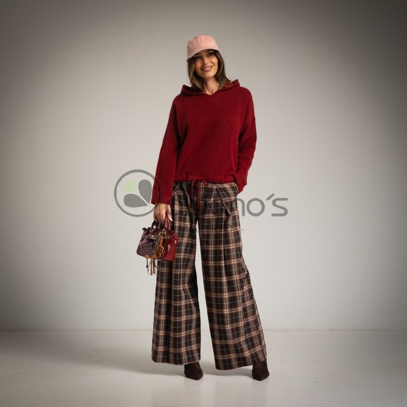 LOVING TOUCH HOODED SWEATER REF.3766-15