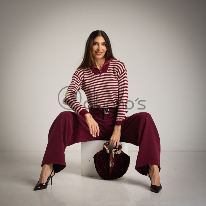  MAGLIONE A RIGHE REF.25962-15