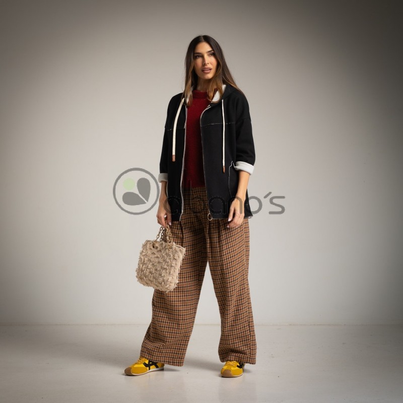 SWEATSHIRT OVERSIZED THERMAL  REF.95258-2