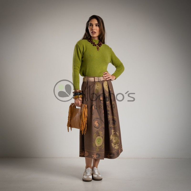 FALDA ANTELINA CITLALLI+CINTURÓN REF.39801-49