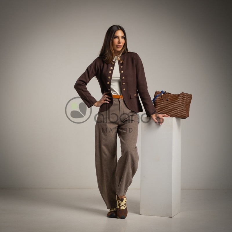 CHAQUETA PUNTO AUSTRIACA BOTONES REF.501-49