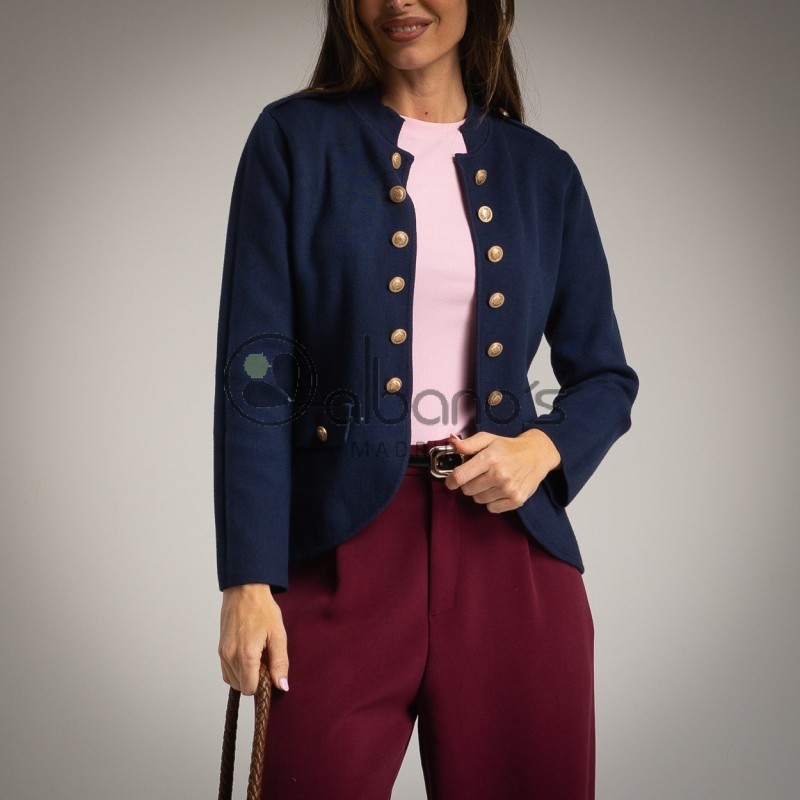 AUSTRIAN KNITTED JACKET WITH BUTTONS REF.501-19