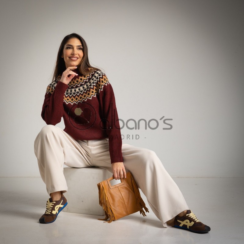 SWEATER CUELLO GRECAS REF.5869002-15