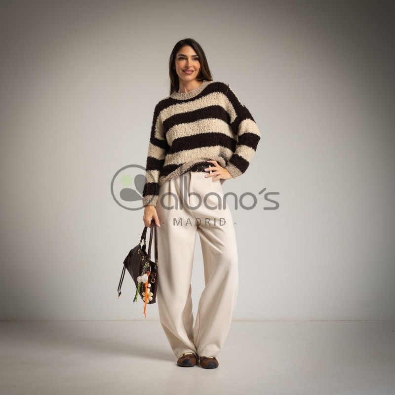 STRIPED SWEATER REF.35696-14
