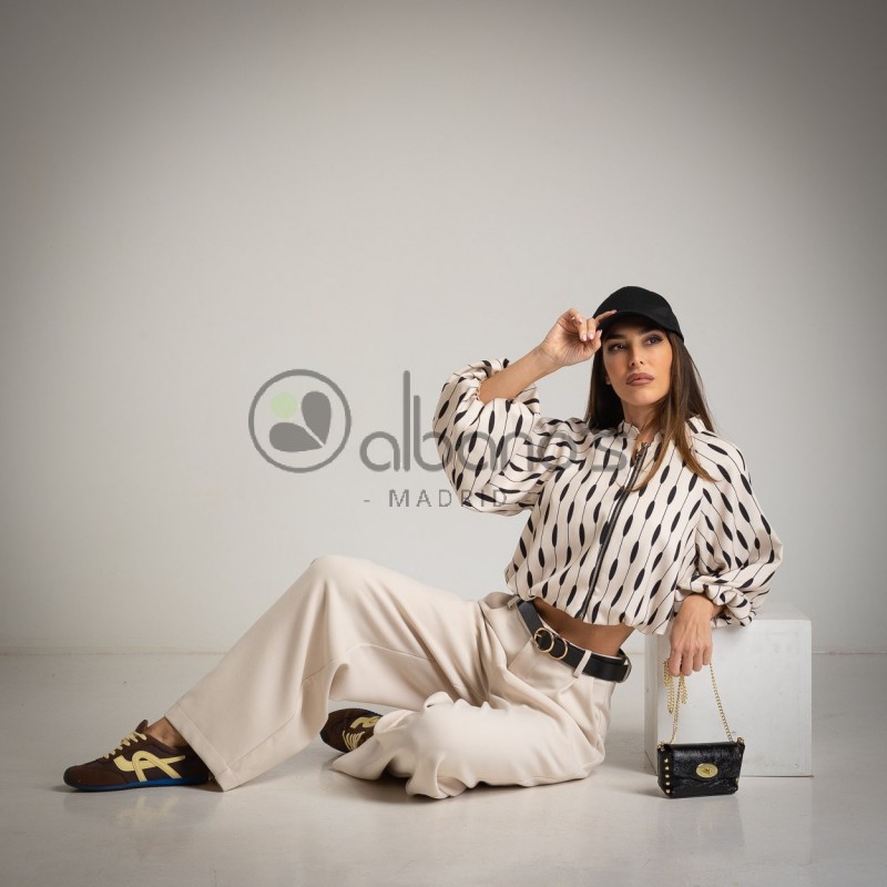 LINED BOMBER M/RANGLAN TRAMONTANA REF.91502-17