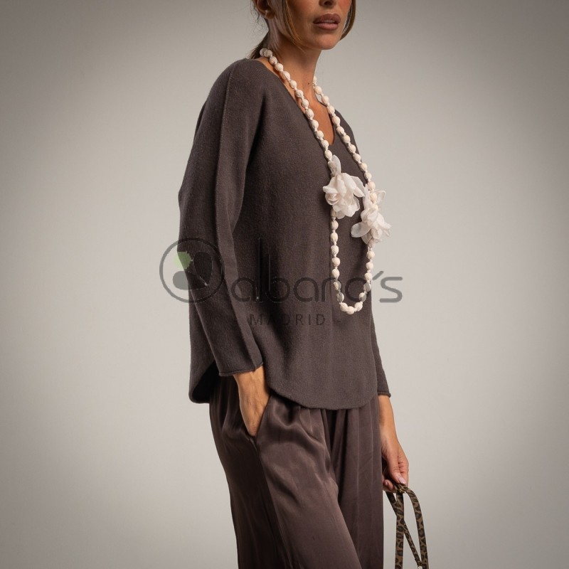 MAGLIA TEXTURE MORBIDO REF.1881-49