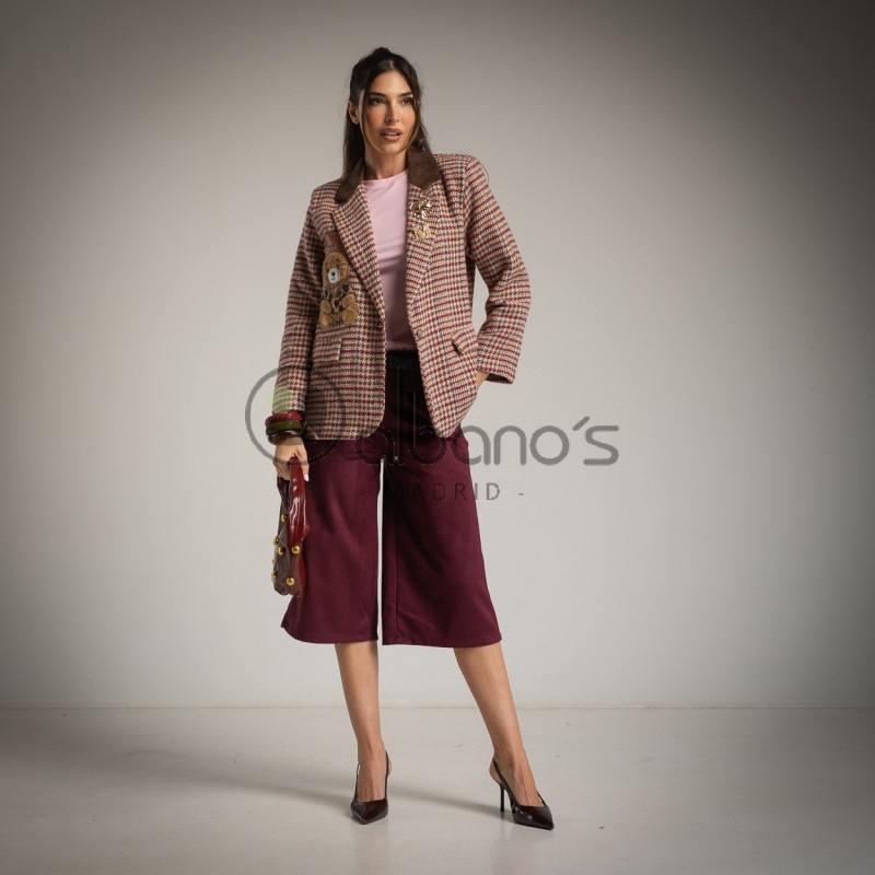 BERMUDA ANTELINA + CINTURÓN REF.18495-15