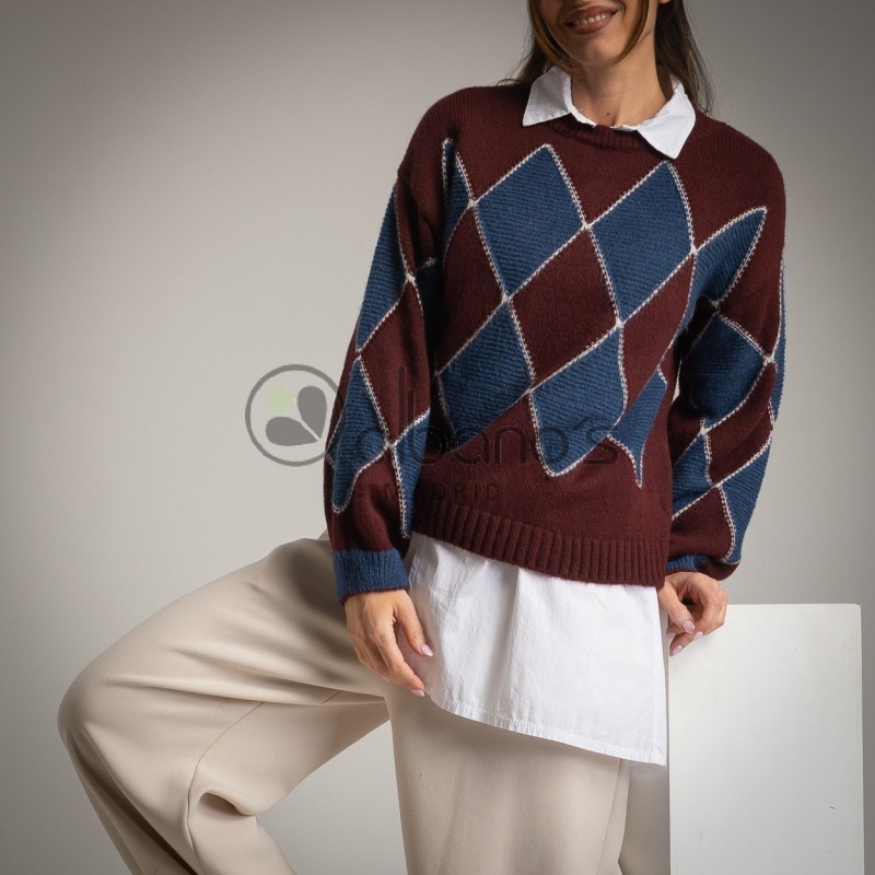 SWEATER RHOMBUS BIARRITZ REF.6670-15