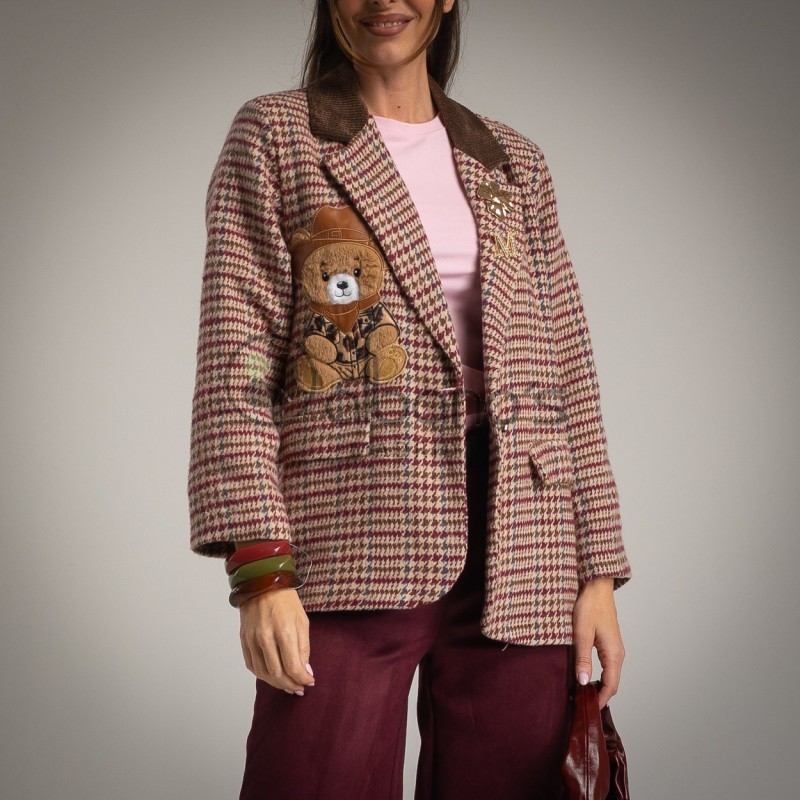 BLAZER FORRADA C/PANA HARRYS BEAR REF.6965-15