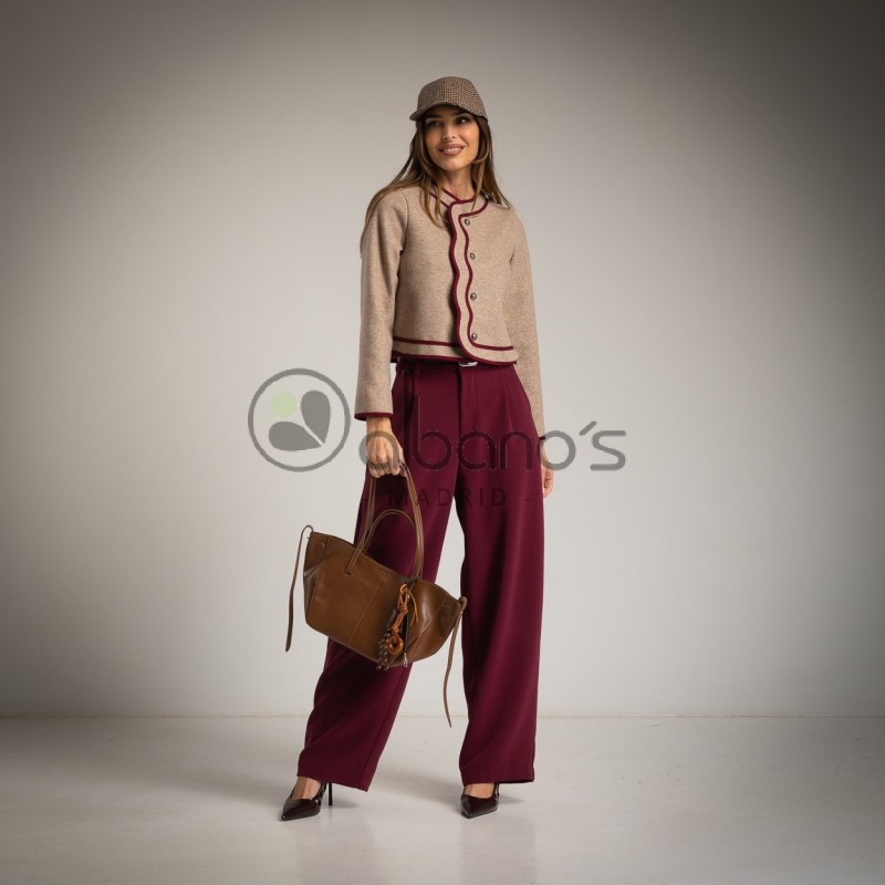 CHAQUETA VIVO ONDAS VON TRAPP REF. 13613-14