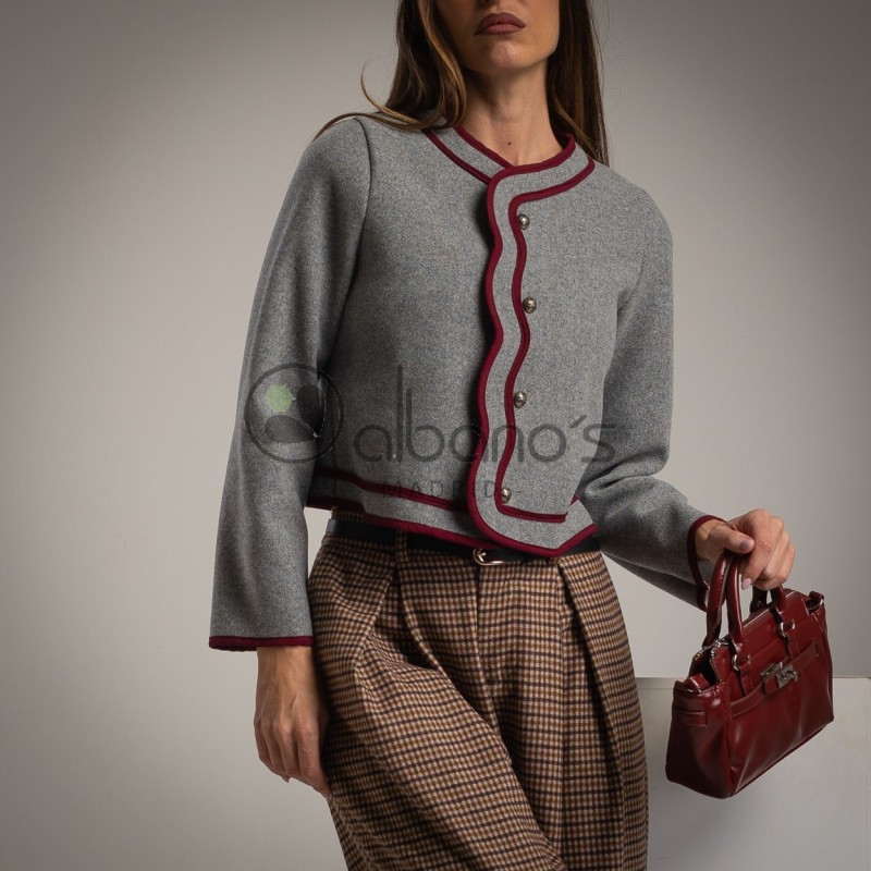 CHAQUETA VIVO ONDAS VON TRAPP REF. 13613-8