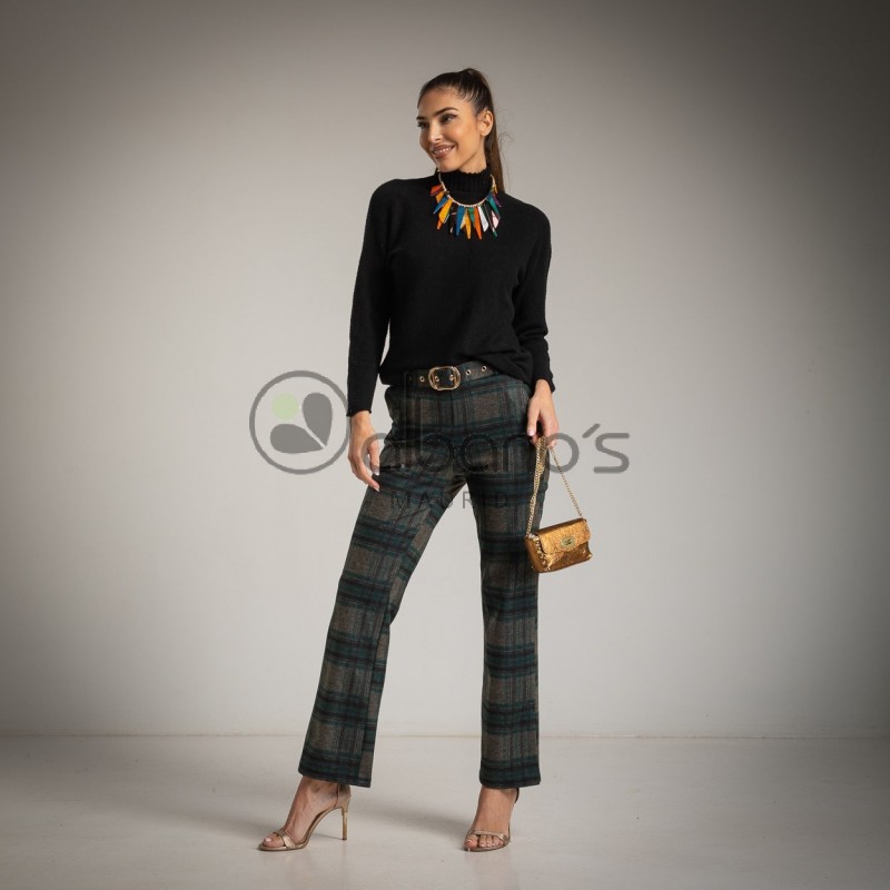 MAGLIONE MORBIDA TEXTURE REF.3860-2