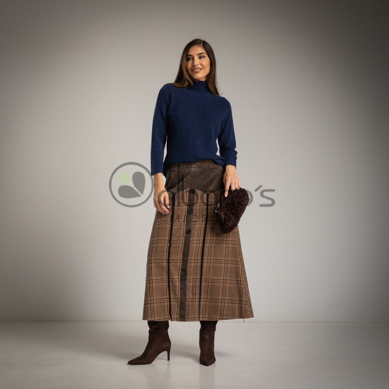 SWEATER TEXTURA SUAVE C/TORTUGA REF.3860-19