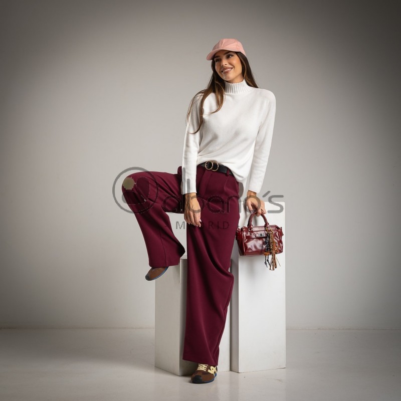 SWEATER TEXTURA SUAVE C/TORTUGA REF.3860-1